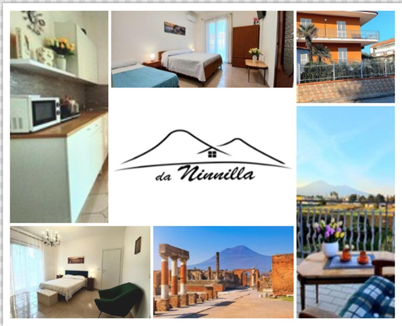 Da Ninnilla Holiday Home Scafati Exterior foto