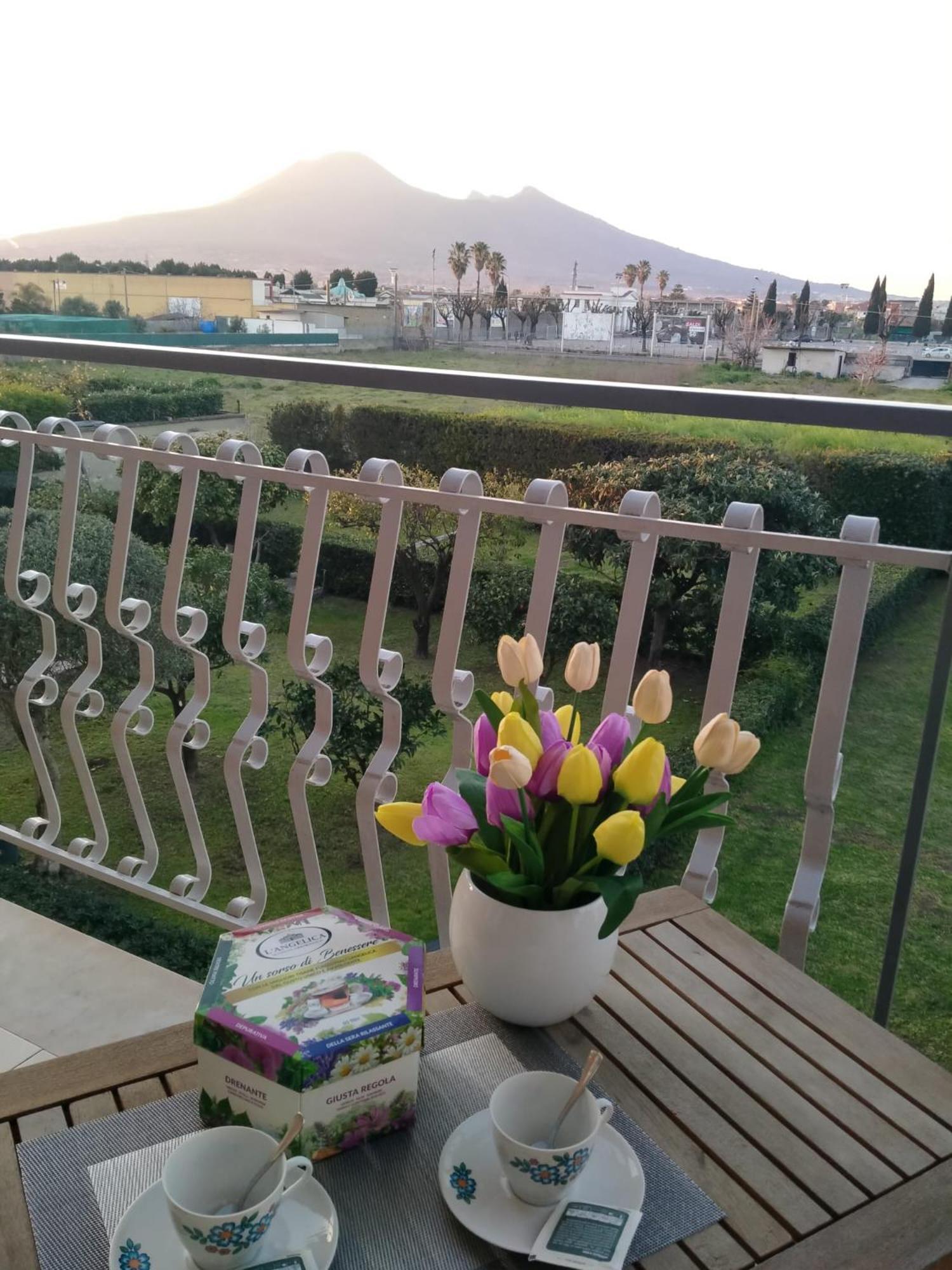 Da Ninnilla Holiday Home Scafati Exterior foto